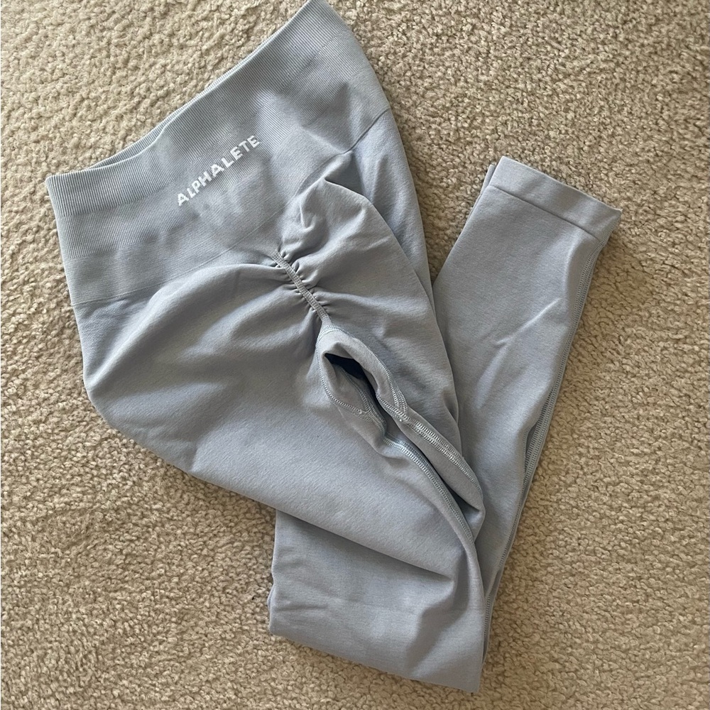 Used  Alphalete Amplify Leggings
